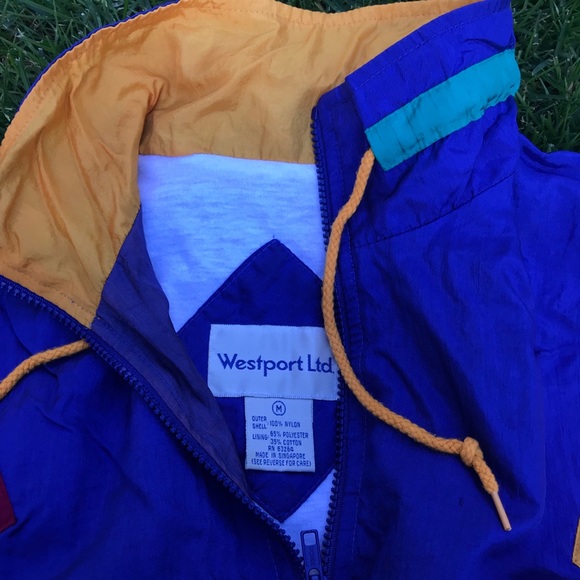 Vintage 80s Westport jacket - Picture 3 of 3